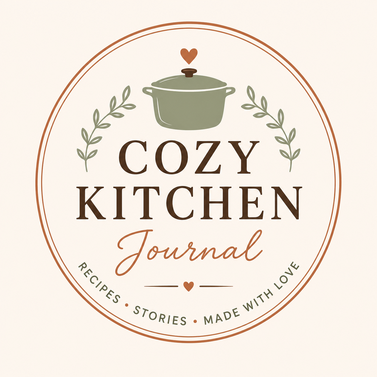 Cozy Kitchen Journal